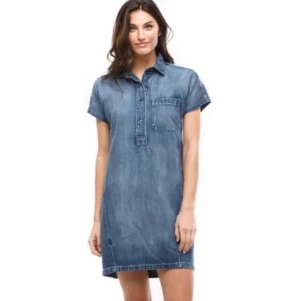 LIKE NEW ABLE Denim Mini Dress